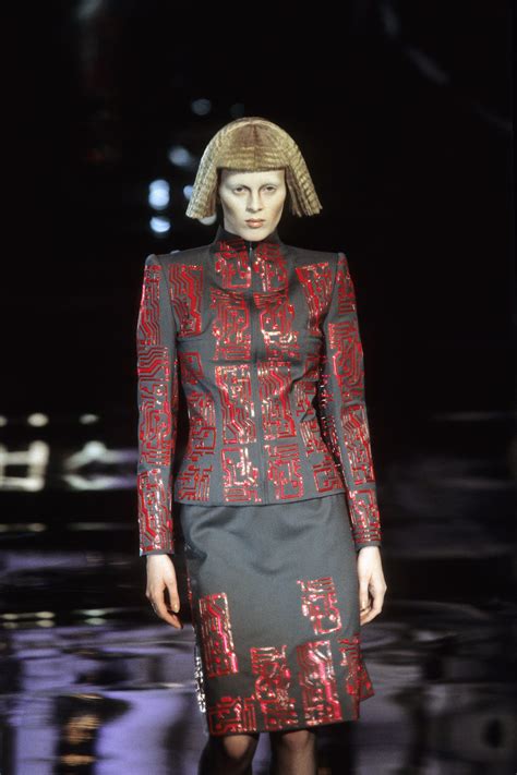 mcqueen givenchy vogue runway|givenchy vogue.